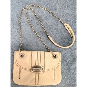 B. MAKOWSKY Creamy White Purse NWOT